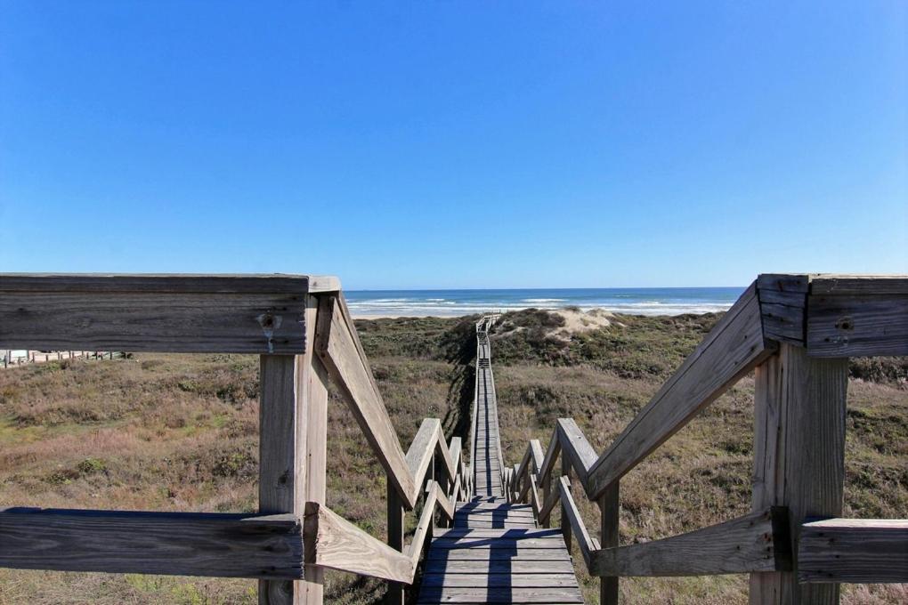 Salt And Horns Port Aransas Exterior foto